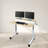 Selinger Adjustable Metal Base Standing Desk-1674861695-1674861694