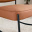 Petite chaise berçante rembourrée-1452003480