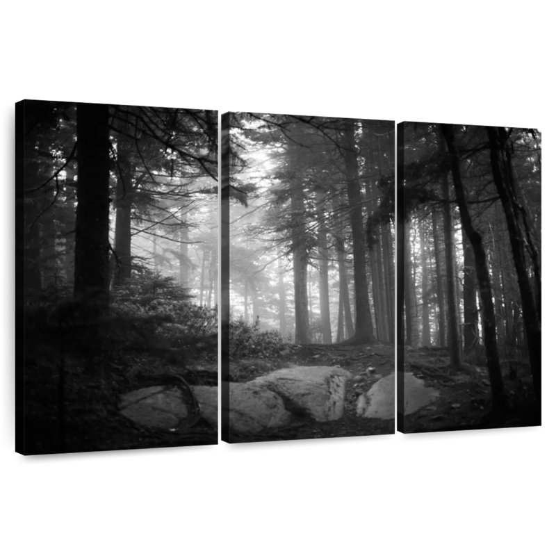 Harnek Acadia National Park Forest, 32" H x 50" W