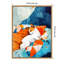 Reproduction d'art sur toile encadrée "Dogs Life Nap" par Ilora-1243057143