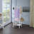 59" Tall Standing Garment / Coat Rack-1209749301