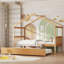 Lit gigogne en bois-783411604