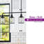 Lustre suspendu industriel Lincoln Woods