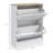 HOMCOM Slim Shoe Cabinet For Entryway