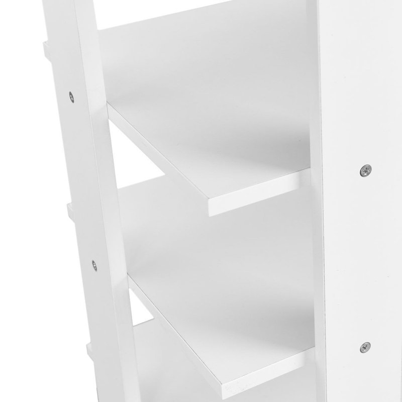 14 Pair Shoe Rack, White