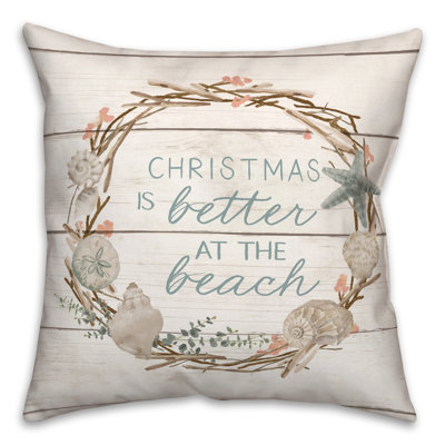 Reversible Throw Pillow