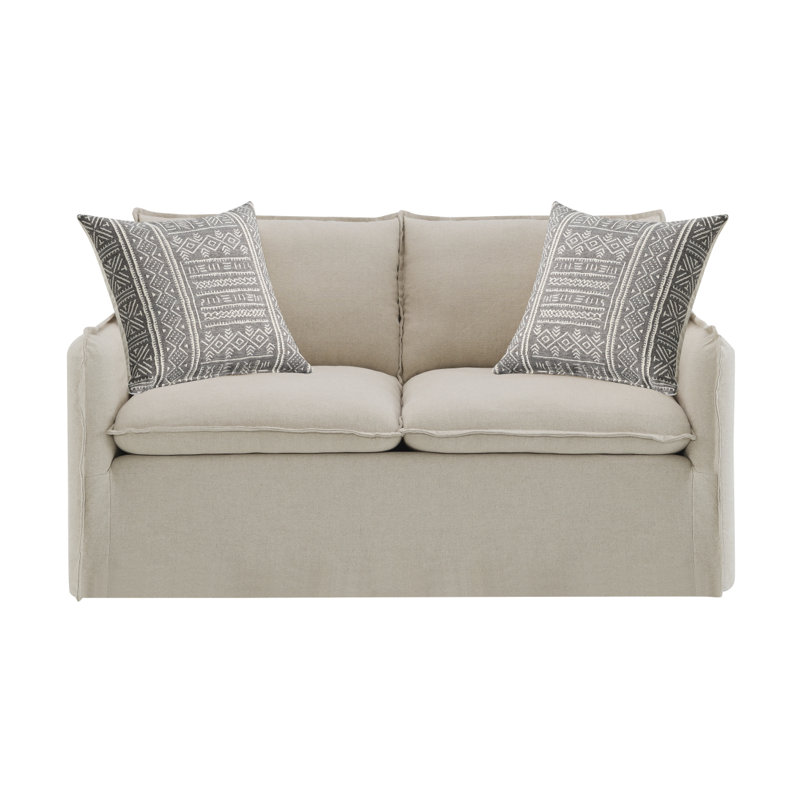 Ensemble de 3 pièces de tissu moderne à motifs de tissu et de lin Yakety Yak