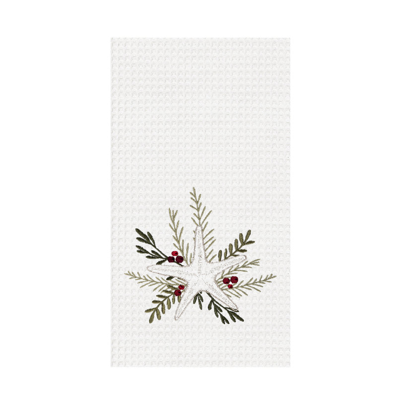 Serviette de Noël Coastal Tidings