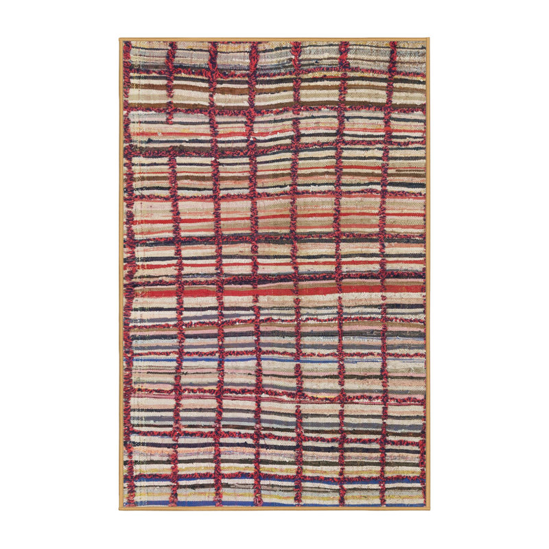 Abstract Indoor Rug, Rectangle 5' x 8'