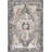 Addisyn Machine Woven Oriental Charcoal Area Rug-1867718309