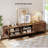 Jalonda Modern Wood TV Stand with Storage and Shelves-382284725-396063006