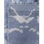 Overdyed One-of-a-Kind 9' 2" X 12' 2" Hand Knotted Area Rug