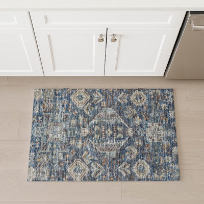 Machine Washable Indoor/Outdoor Jadiel ACN2356 Traditional Rug