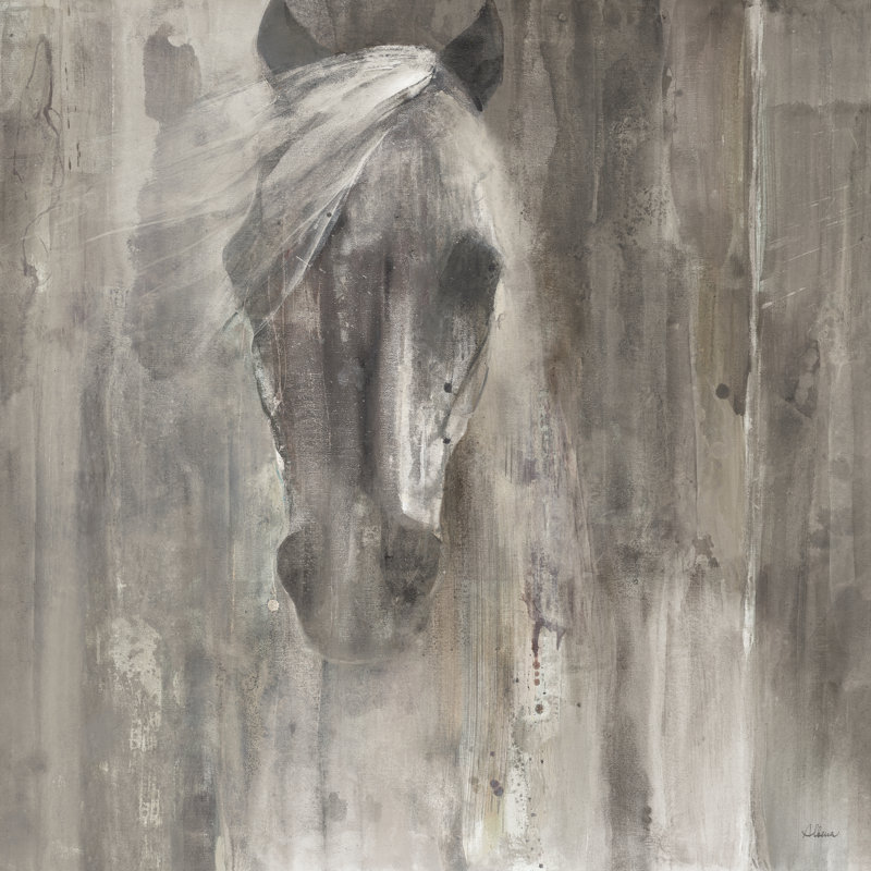 " Shadow Light " by Albena Hristova Painting Print, 20" H x 20" W x 1.25" D