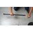 Standing Sign Holder 8.5 x 11 inch Acrylic Panel 360 Degree Adjustable, Marble Base Easy Assembly
