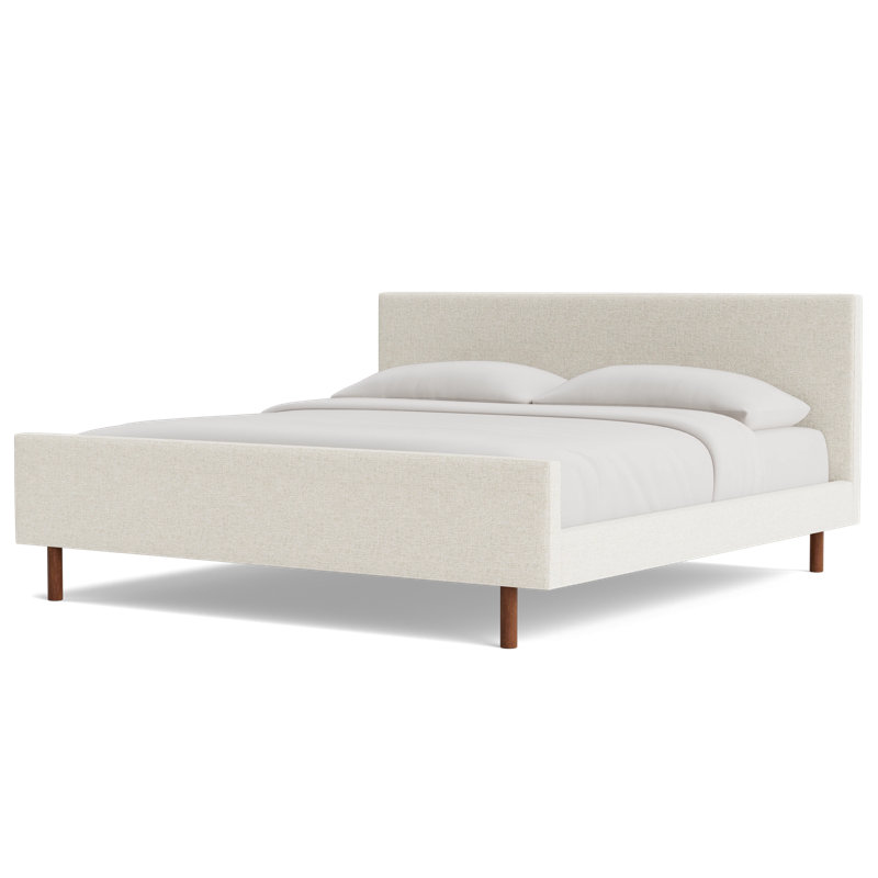 Skinny Fat Bed, Performance Weave - Navy, California King