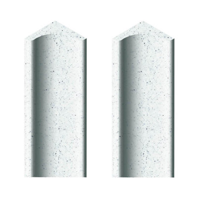 0.75'' L x 72'' W Corner Piece Tile Trim