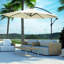 Parasol en porte-à-faux octogonal Cantilever-116778516