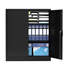 Armoire de rangement verrouillable en acier - 2 tablettes réglables, 7,87 po Système High 3 Lock