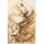 "St. Michael and Lucifer" by  Benjamin West - Gallery Wrap Canvas Wall Art-120834305