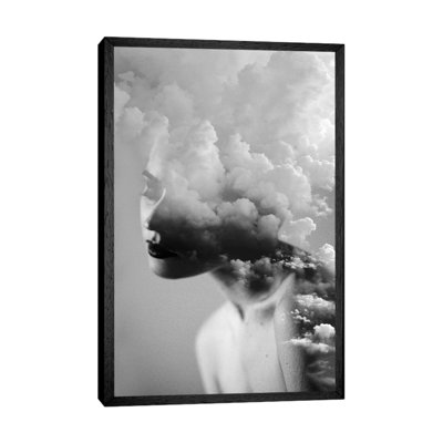 Cloudy Mind - Print on Canvas
