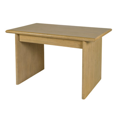 Bureau d'écriture à 1 tiroir l 50 po Soleil, chêne blond Soleil