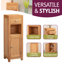Hatcher Solid Wood Bathroom Cabinet