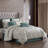 Marana 10 PC Comforter Set Teal-115591635