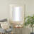 Cotrina Mother of Pearl Shell Handmade Mosaic Cream Wall Mirror
