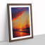 Sunset Over The Ships - Painting-828596711-828596716-828596717