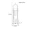 Portemanteau vintage en pin massif-1925316764