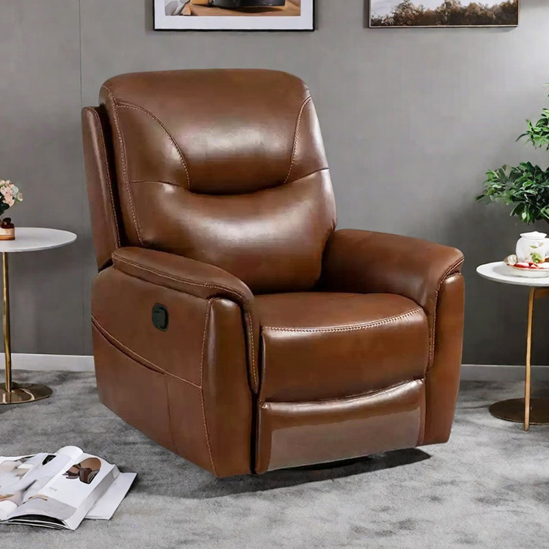 Araminta, Deep Coffee Faux Leather
