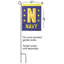 Polyester drapeau des Marines 13 x 18-27474537-27474540