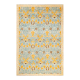 Varee One-of-a-Kind 6' 0" X 8' 10" Hand Knotted Area Rug