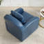 Ensemble de 2 fauteuils pivotants rembourrés Oaklynd-333715189