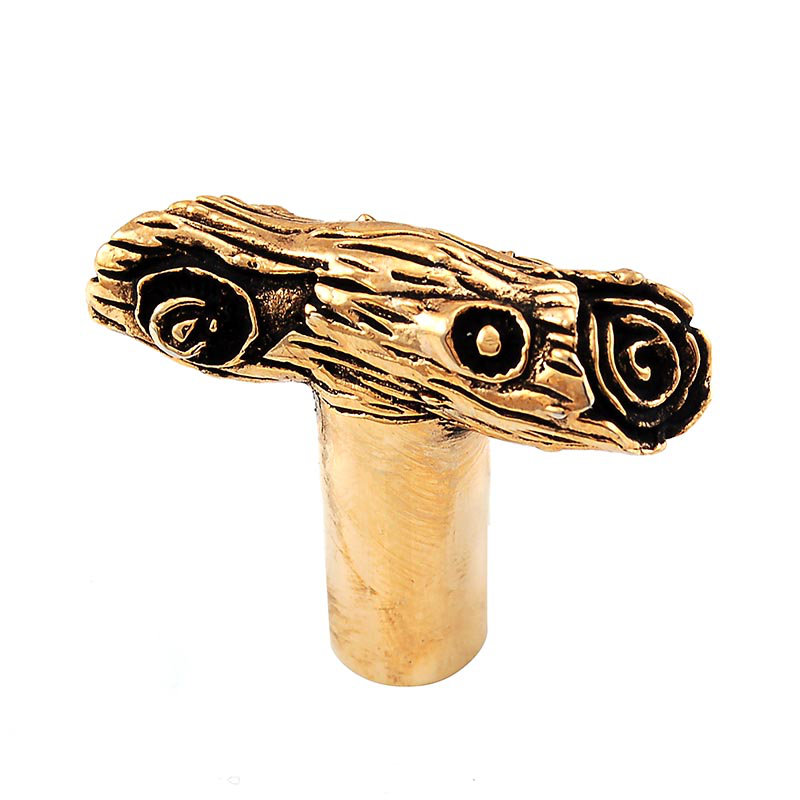 Pollino Bar Knob, Antique Gold