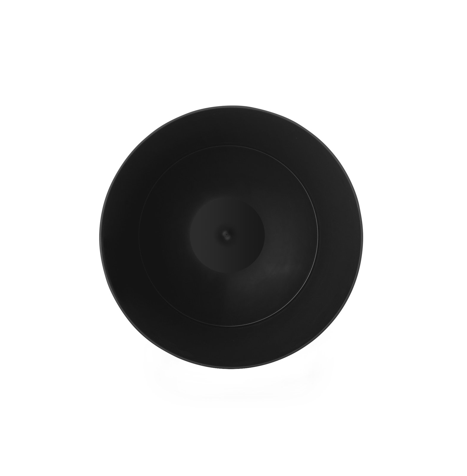 4.9gal Waste Bin, Black
