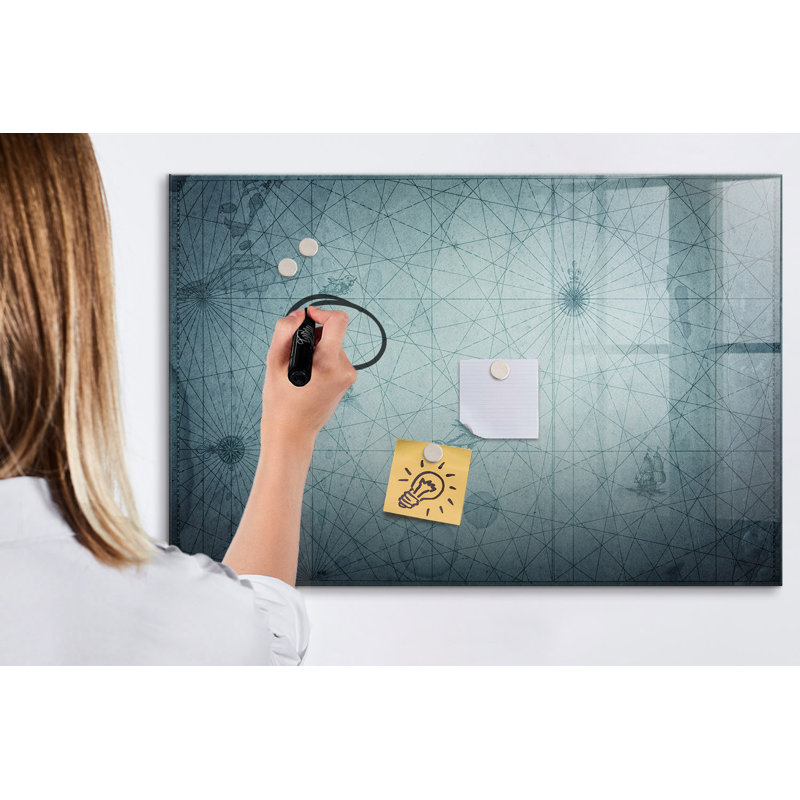 Magnetic Glass Dry Erase Board