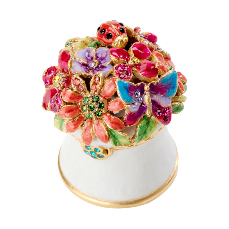Cameryn Crystal Decorative Box
