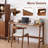 Solid Wood Folding Desk
