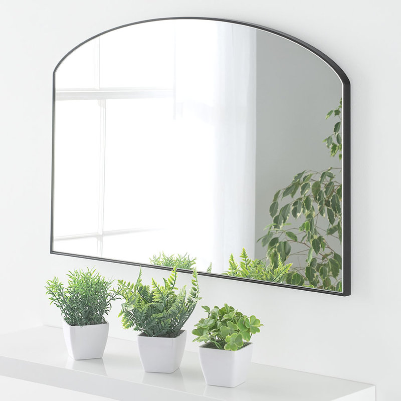 Chere Arch Mirror, Black
