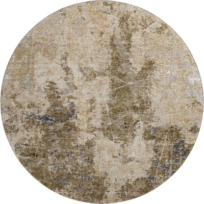 Premium Machine Washable Kumbhar AMF1389 Modern Rug