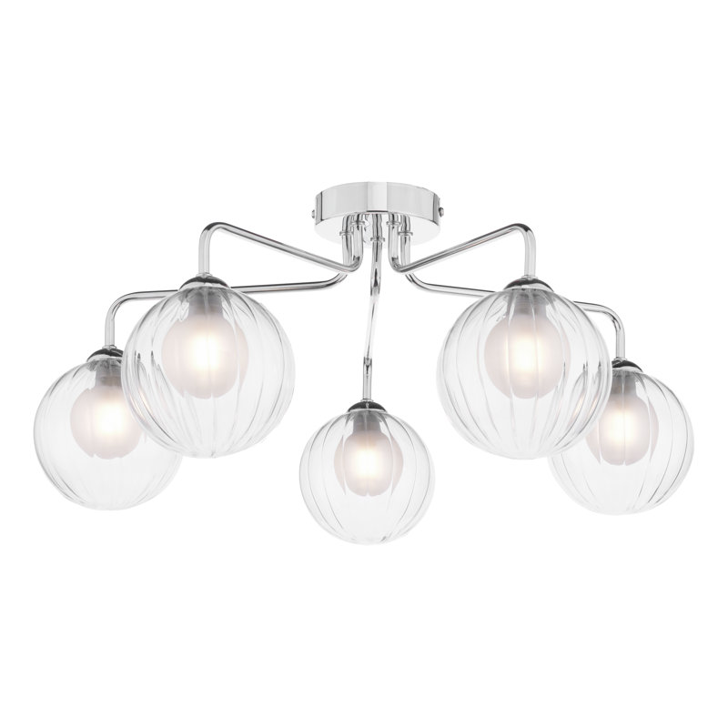 Flush Mount, Polished Chrome
