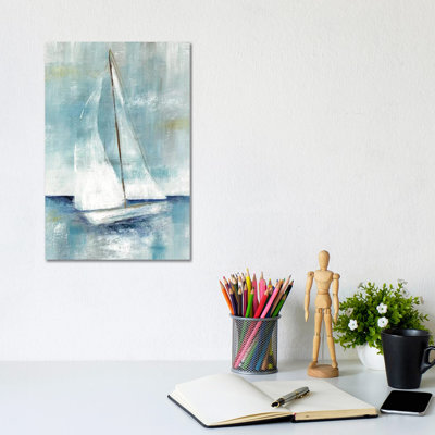 Come Sailing II 1 Piece Wrapped Canvas Wall Art