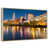 Floating Frame Natural Wood selected