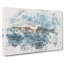 Wave Rising - Wrapped Canvas-56658347