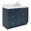 Meuble-lavabo sur pied simple 42 po avec plateau Abell-94003785