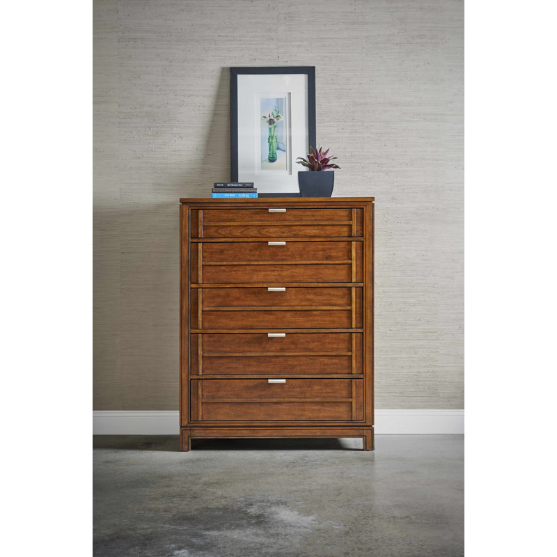 Commode 5 tiroirs Leonid