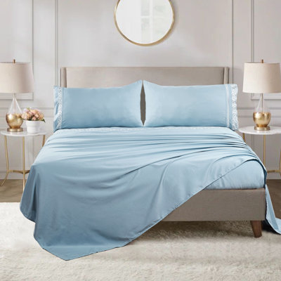 Microfiber Plain Weave / Muslin Sheet Set
