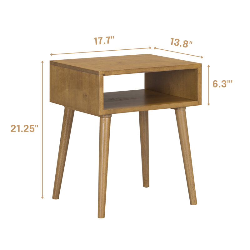  Table de chevet Zoe, Similiteck